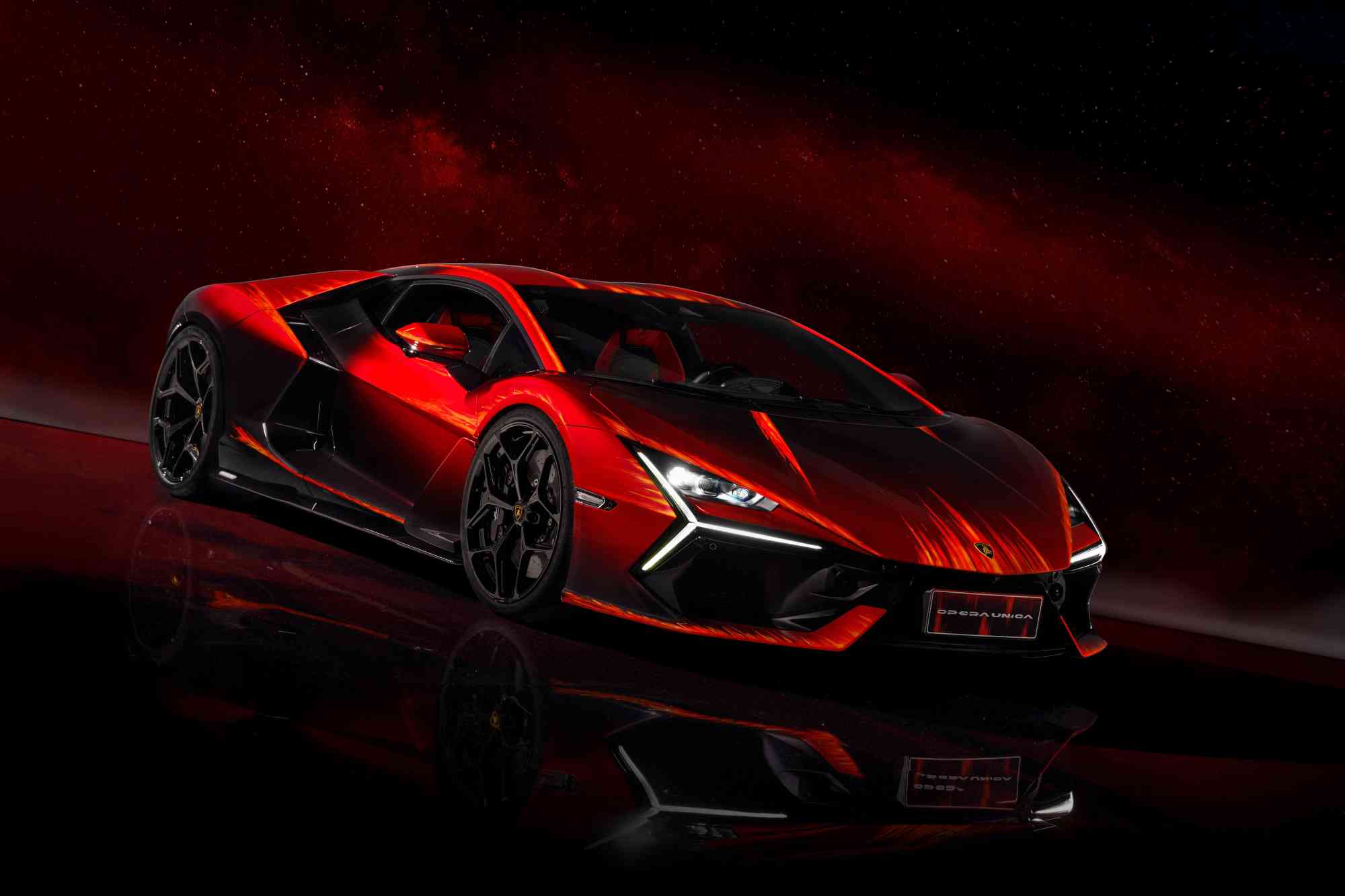 Wallpaper - Red Lamborghini | MirrorLog